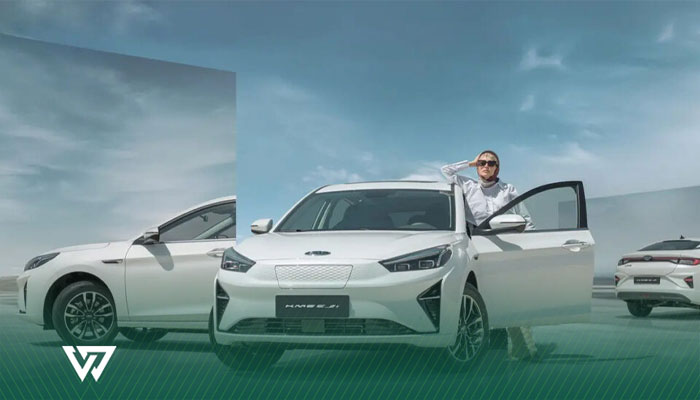 مشخصات موتور KMC EJ7 | کی ام سی ایجی۷ برقی