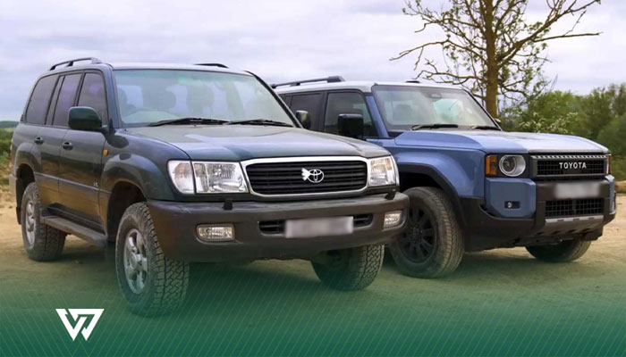 لوکس و آفرود سنگین → Land Cruiser و Prado