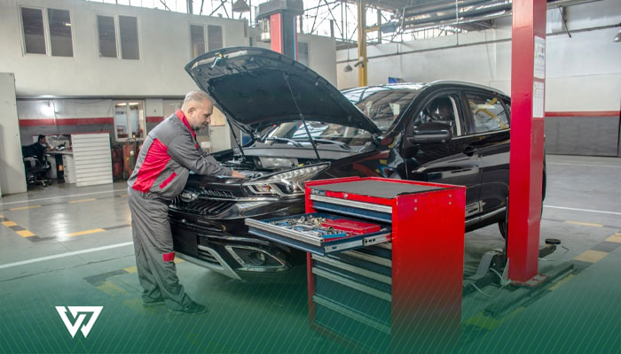 سرویس اولیه ام وی ام | اولین بازدید حیاتی