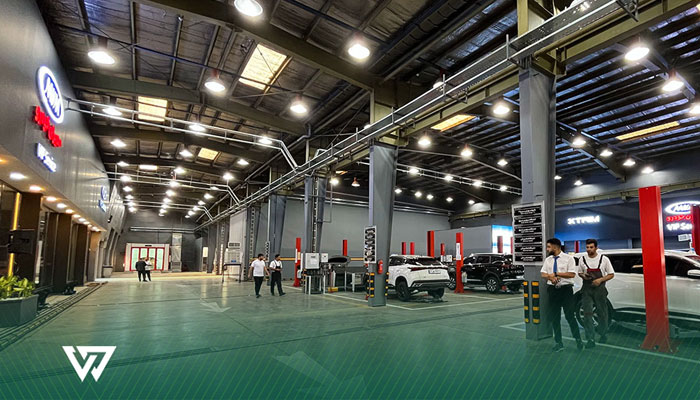 رزرو سرویس دورهای ام وی ام در نمایندگیها