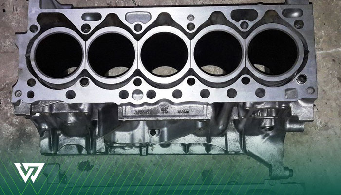 مواد و ساخت: جنس بلوک و سرسیلندر موتور C3-XR