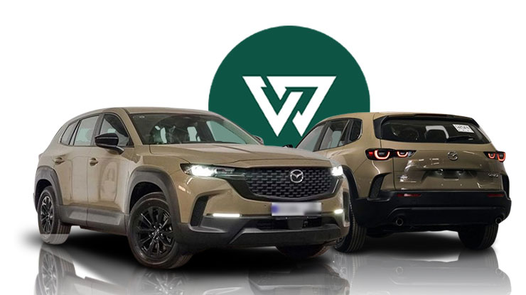 مزدا CX-50 در سامانه جانبازان با قیمت نهایی ۳.۶۹ میلیارد تومان