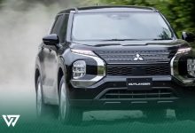 رادار نقطه کور میتسوبیشی اوتلندر