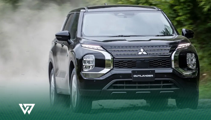 رادار نقطه کور میتسوبیشی اوتلندر