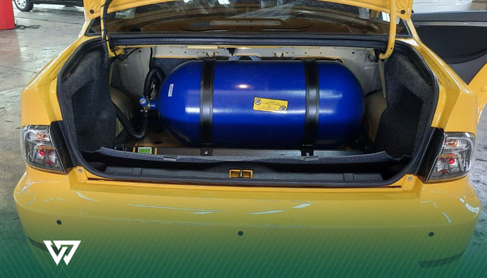 پیمایش با یک بار پر کردن مخزن گاز