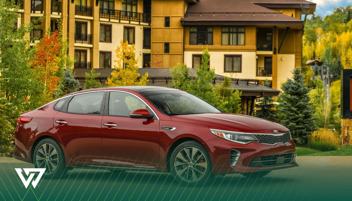 آپشنها و امکانات کیا اپتیما 2016–2017 در ایران