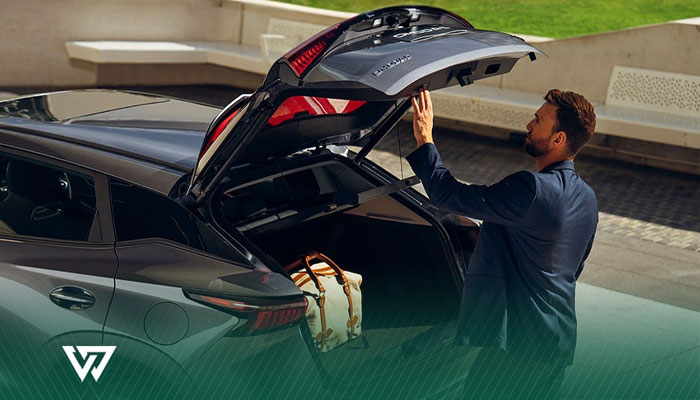 ظرفیت صندوق عقب فونیکس FX