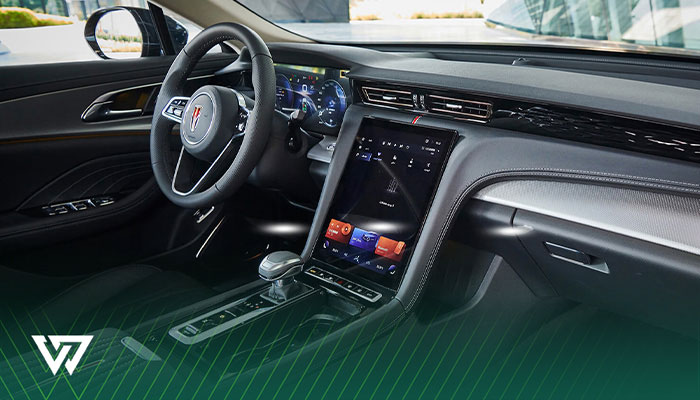 امکانات ایمنی و ADAS هونگچی H5 بنزینی