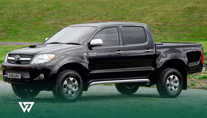 نسل هفتم: هایلوکس ویگو (۲۰۰۵–۲۰۱۵) – محبوبترین در ایران