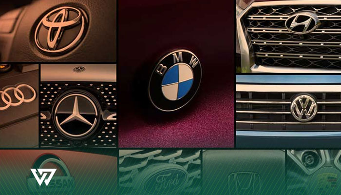 برترین خودروسازان جهان بر اساس فروش (2025)