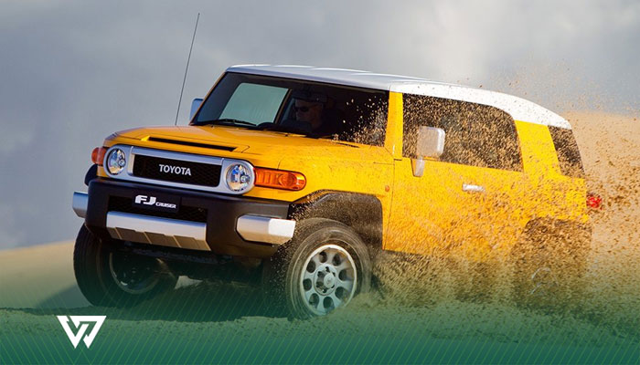 تویوتا FJ Cruiser؛ انتخاب ماجراجویان آفرود