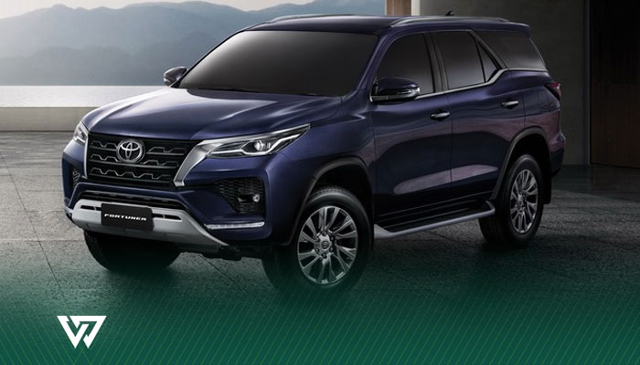 تویوتا Fortuner؛ SUV بر پایه هایلوکس