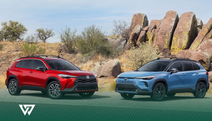شهری و اقتصادی → RAV4 و Corolla Cross