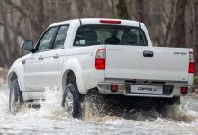 کاپرا B در نمایشگاه خودرو تبریز ۱۴۰۴ | ارزانترین پیکاپ بهمن موتور معرفی شد