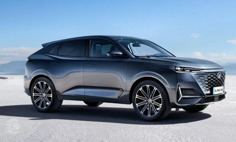 رونمایی چانگان UNI-K در نمایشگاه تبریز | کراس اوور لوکس سایپا وارد ایران شد