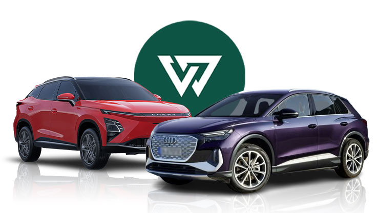 مقایسه آئودی Q4 e-tron و فونیکس FX EV | تجربه سفر شهری و بینشهری با خودروهای برقی در ایران