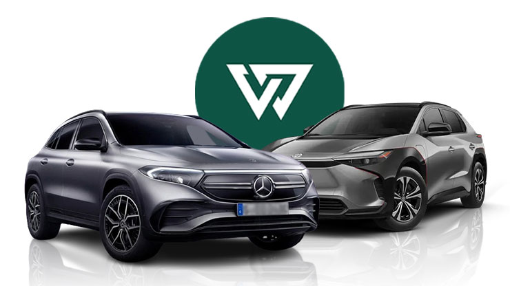 آغاز فروش مرسدس بنز EQA و تویوتا bZ4X در سامانه اتونوین