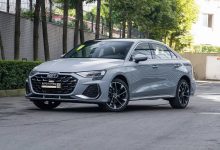 ترخیص اولین سری آئودی A3 لانگ توسط نادین خودرو | ورود سدان لوکس آلمانی به ایران