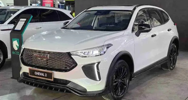 شوال ۲ ایران_خودرو در نمایشگاه تبریز ۱۴۰۴ رونمایی شد مشخصات فنی و امکانات کامل