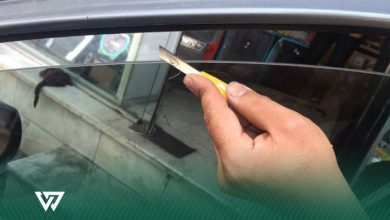 جریمه شیشه دودی ۱۴۰۴ | مبلغ، درصد مجاز و قوانین جدید