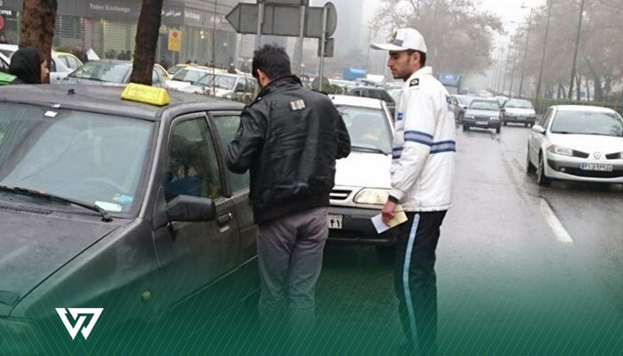 تفاوت جریمه دور زدن ممنوع در شهر و جاده