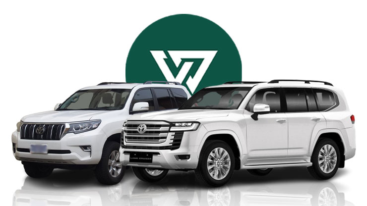 رونمایی برساوش از تویوتا لندکروزر و پرادو در نمایشگاه خودرو اصفهان ۱۴۰۴ | بازگشت شاسی‌بلندهای افسانه‌ای به ایران