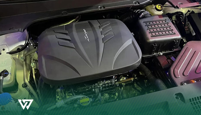 مشخصات موتور و گیربکس زوتی DL5