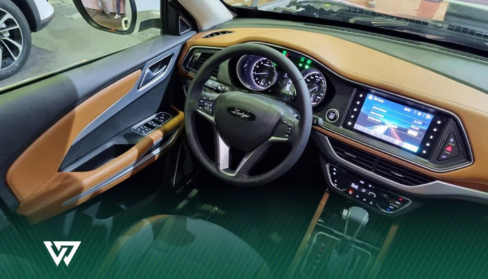 سیستم ایمنی و امکانات رفاهی زوتی DL5