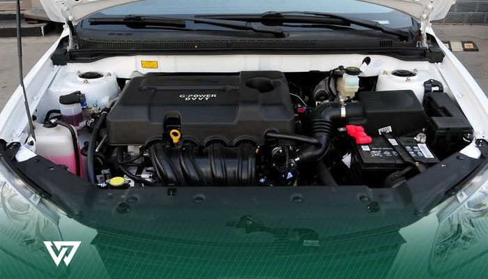 مشخصات موتور جیلی امگرند X7