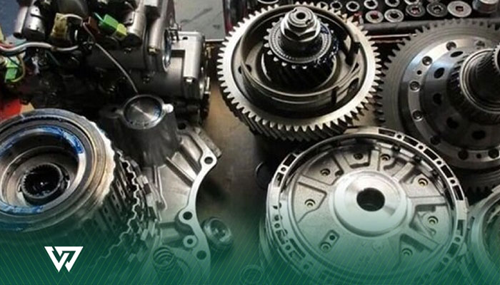گیربکس جیلی امگرند X7