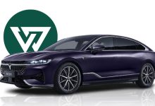 رونمایی رسمی وویا پشن در ایران | قوی‌ترین سدان بازار از سوی سروش موتور معرفی شد