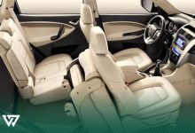 آپشنها و امکانات جیلی امگرند X7 در بازار ایران