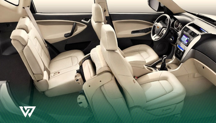 آپشنها و امکانات جیلی امگرند X7 در بازار ایران