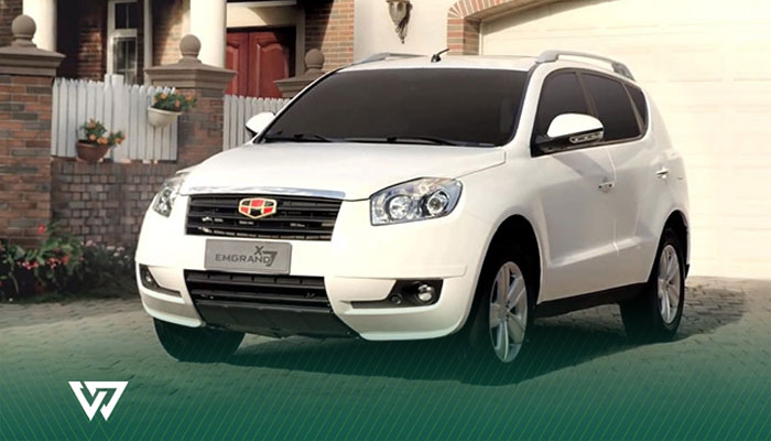 نقاط قوت آپشنهای جیلی امگرند X7