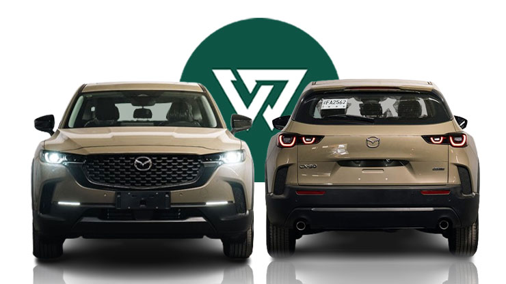 تحویل سری دوم مزدا CX-50 جانبازان | شمارهگذاری و پایان مرحله دوم طرح واردات