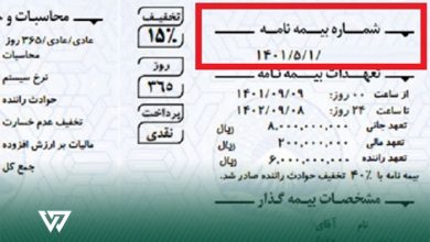 کد یکتای بیمهنامه چیست و چطور اصالت بیمهنامه شخص ثالث و بدنه را استعلام کنیم؟
