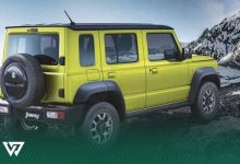 بررسی جامع سوزوکی جیمنی وارداتی در ایران | مقایسه نسخه‌ ۳ درب و ۵ درب، قیمت آذر ۱۴۰۴ و مشخصات فنی کامل