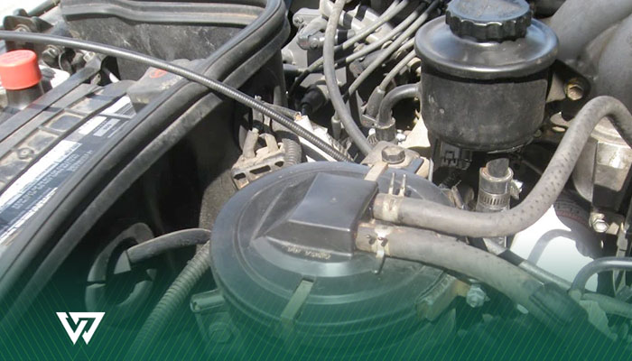 خرابی کنیستر و سیستم کنترل بخارات EVAP