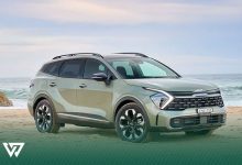 امکانات و آپشنهای کیا اسپورتیج لانگ وارداتی | بررسی کامل نسخه هرمس در بازار ایران