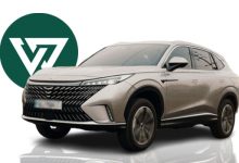 معرفی رسمی رووی eRX5؛ کراس‌اوور پلاگین‌هیبریدی جدید پارس‌خودرو با تکیه بر فناوری‌های نوین