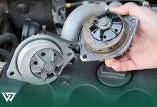 علائم خرابی واتر پمپ خودرو | راهنمای کامل عیب‌یابی و زمان تعویض در خودروهای ایرانی