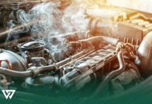 علت داغ کردن موتور در ترافیک و سربالایی