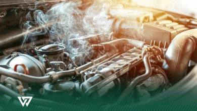 علت داغ کردن موتور در ترافیک و سربالایی