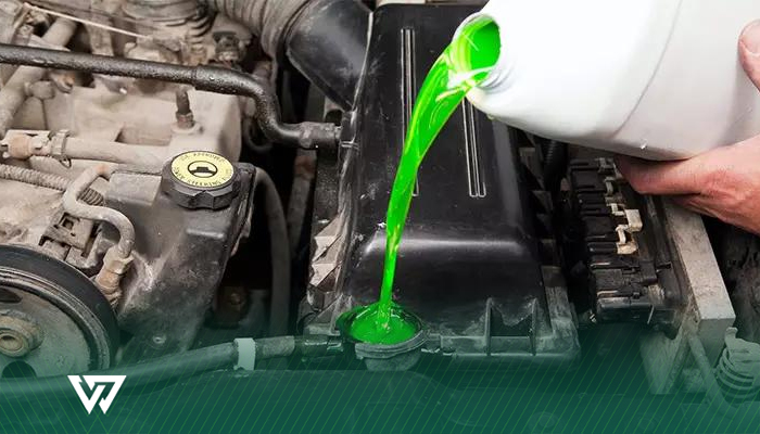 از کجا بفهمیم ضد یخ روغنی است یا اسیدی؟