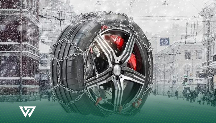 زنجیر را به چرخ جلو ببندیم یا عقب؟