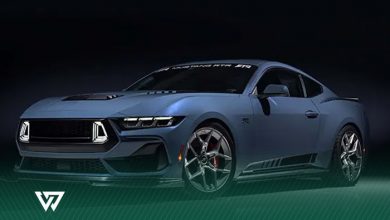 بررسی کامل موستانگ شلبی GT350 کانورتیبل 2026 | مشخصات فنی، قیمت، امکانات و نسخه‌ها
