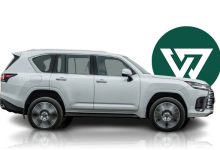 ورود Lexus LX600 به گمرک بندر لنگه