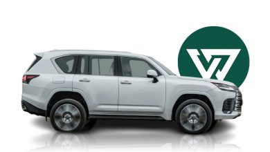 ورود Lexus LX600 به گمرک بندر لنگه