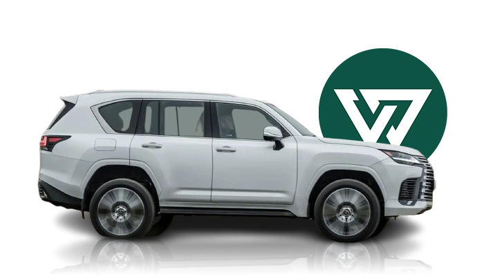 ورود Lexus LX600 به گمرک بندر لنگه