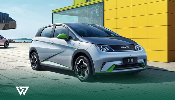 بی‌وای‌دی دلفین نبکا (BYD Dolphin Nebka